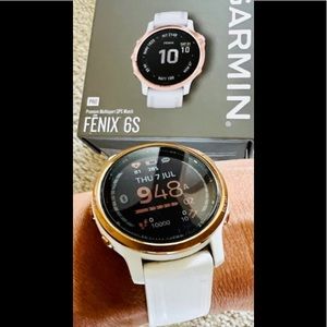 Garmin Fenix 6s PRO Rose Gold/White